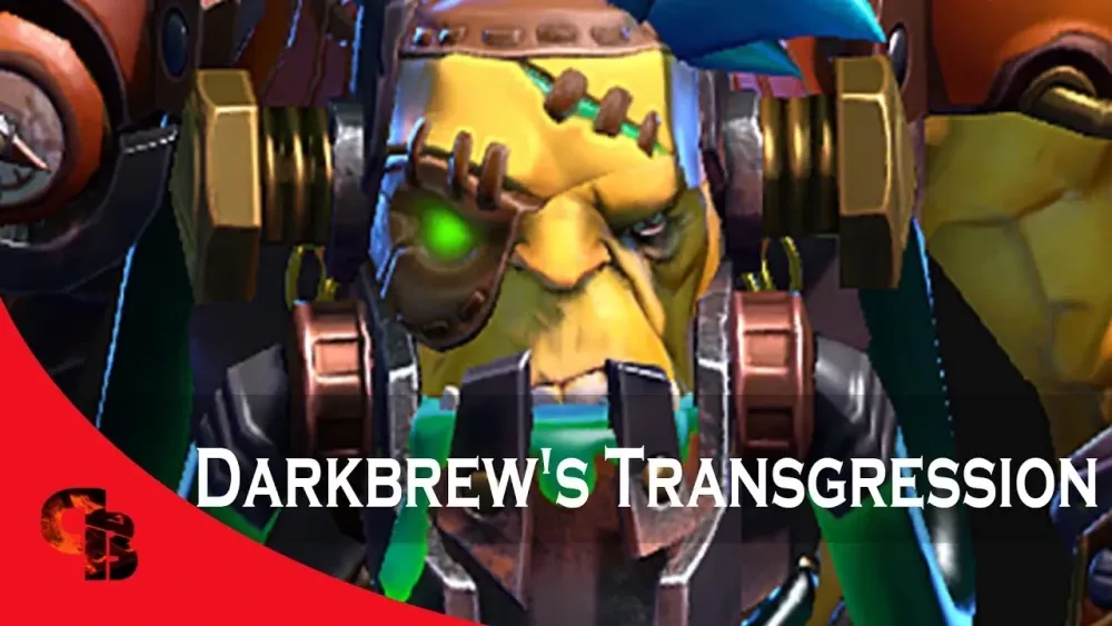 Darkbrew's Transgression Collector's Cache 2 2022 | Подарок Steam (30 дней)