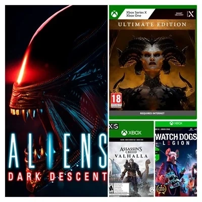 Aliens: Dark Descent + 3 Игры Xbox Аккаунт | Microsoft Store