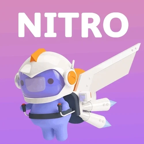 1$ Карта для активации Discord Nitro | Онлайн