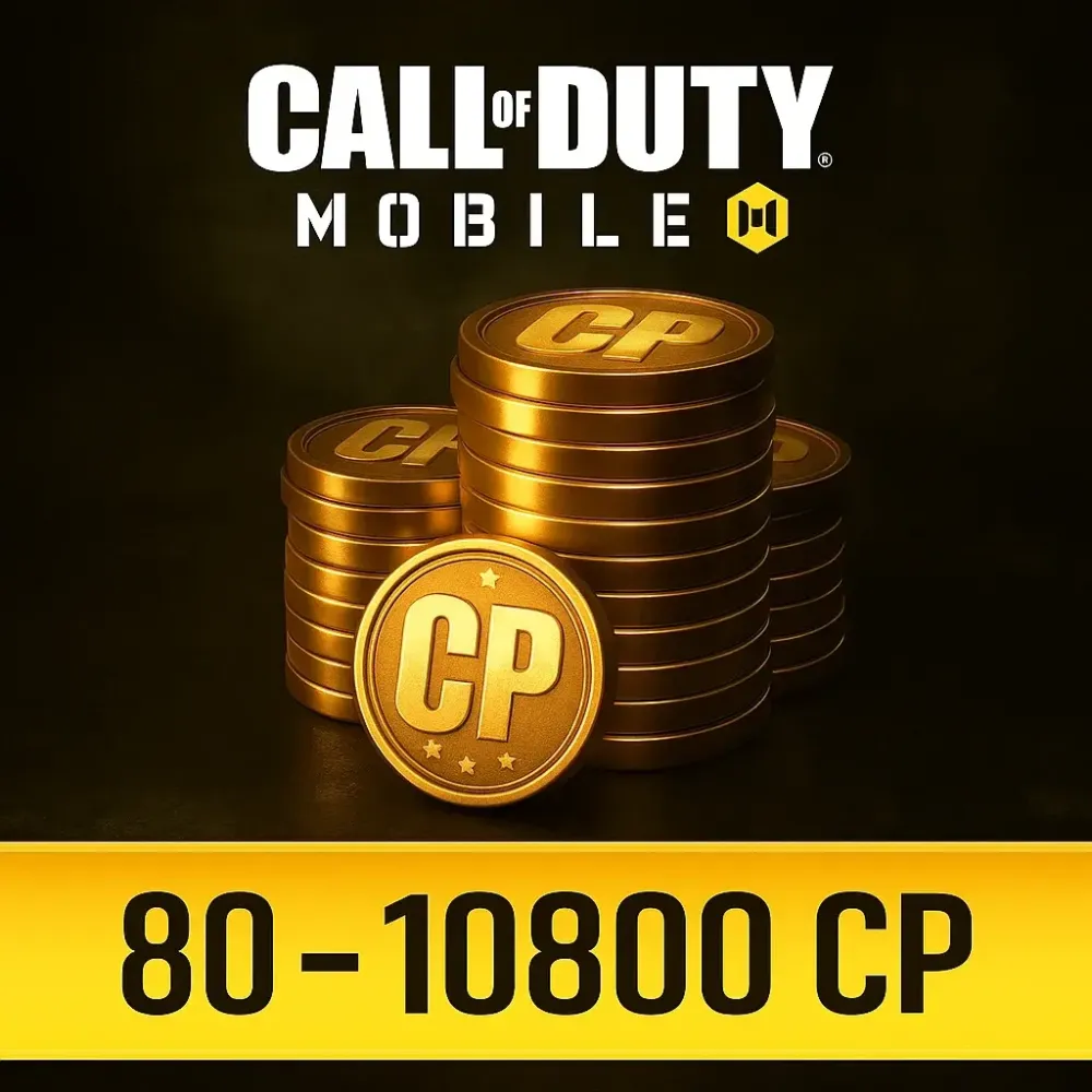 10800 CP Call of Duty: Mobile | Онлайн пополнение