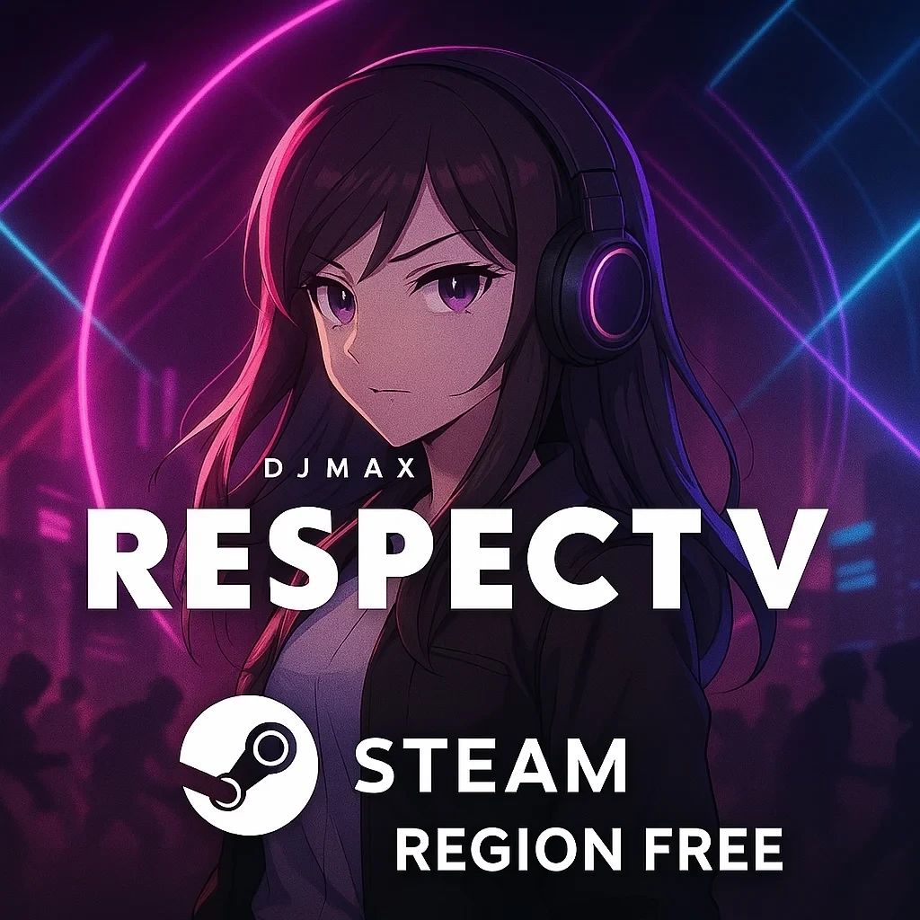 DJMAX RESPECT V Steam ключ Region Free | Купить онлайн