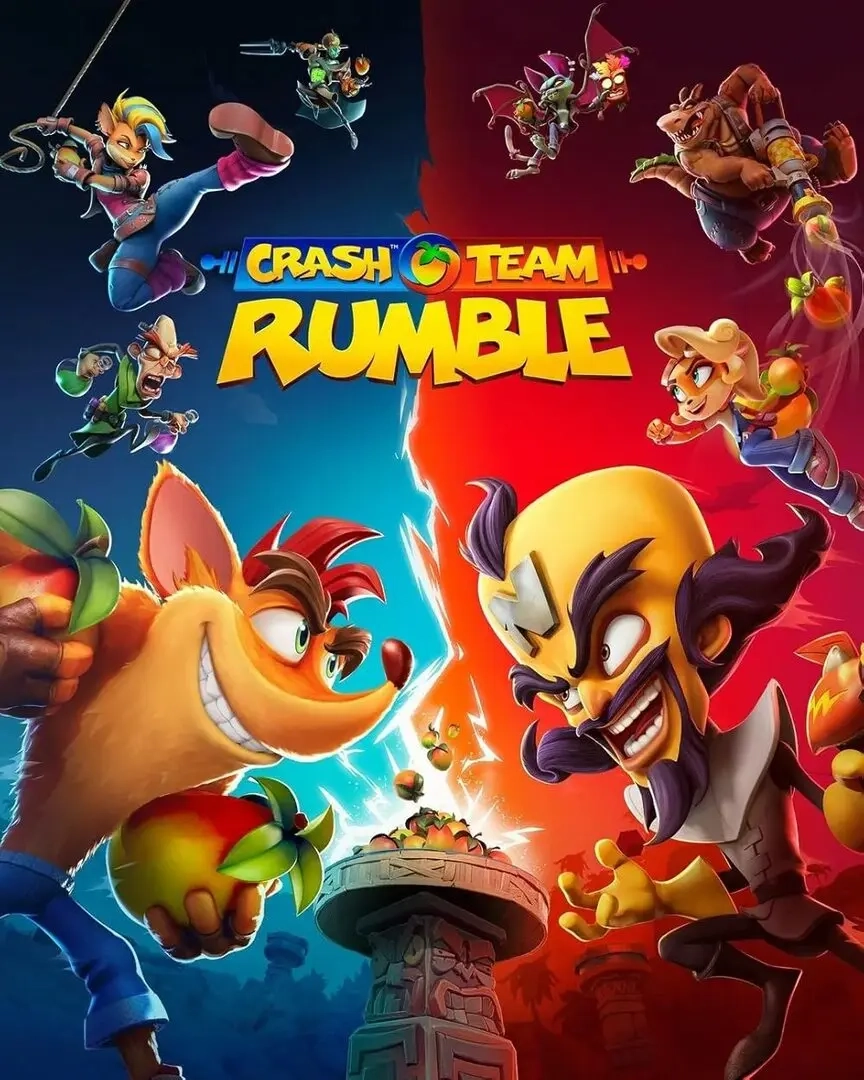 Crash Team Rumble (Xbox) + 50 игр | Microsoft Store