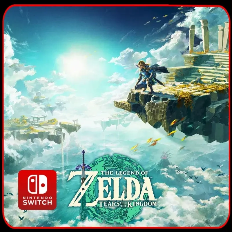 Zelda: Tears of the Kingdom Switch | Nintendo | Онлайн