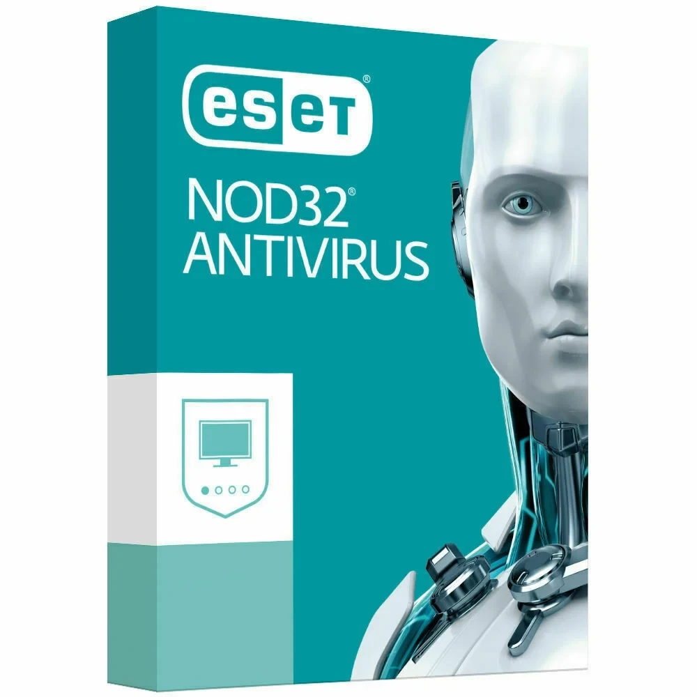 Ключ ESET NOD32 Antivirus 1 год - Лицензия для ПК | Онлайн