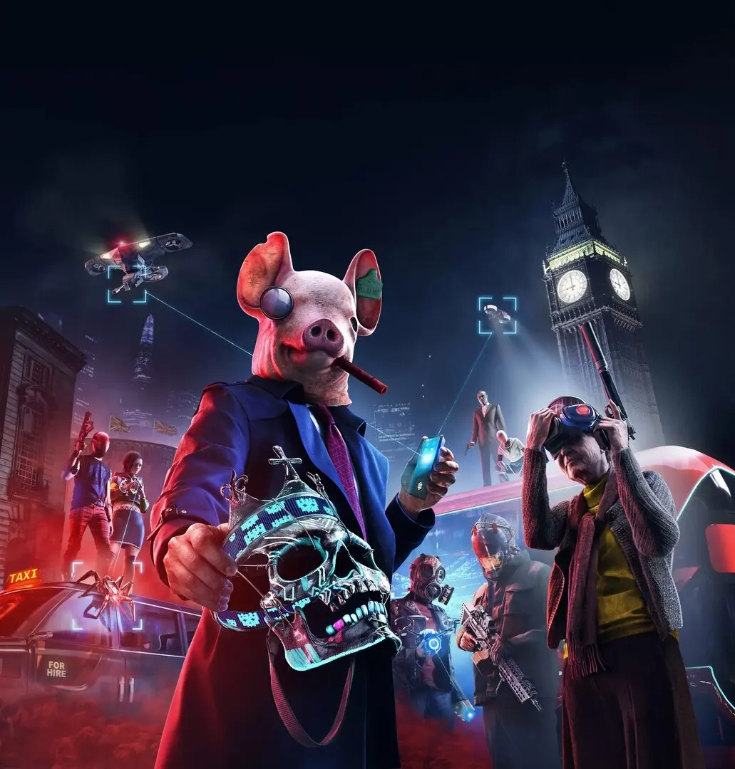 Watch Dogs Legion Ultimate + 100 игр Xbox | Microsoft Store