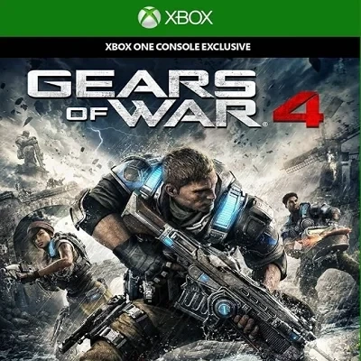 Gears of War 4 Ключ | Xbox / PC | Турция/Европа