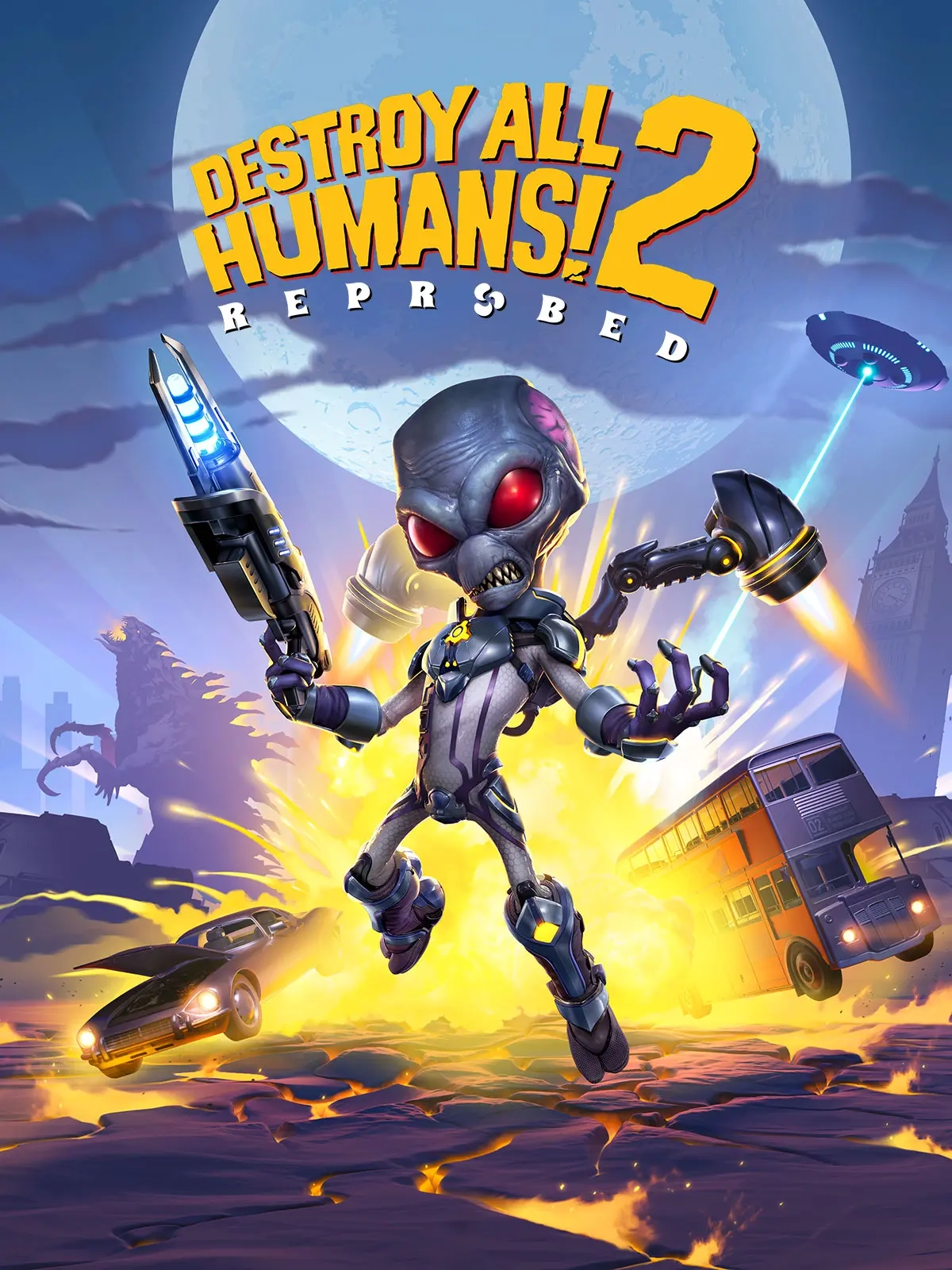 Destroy All Humans! 2 + 100 игр Xbox | Microsoft Store | Онлайн
