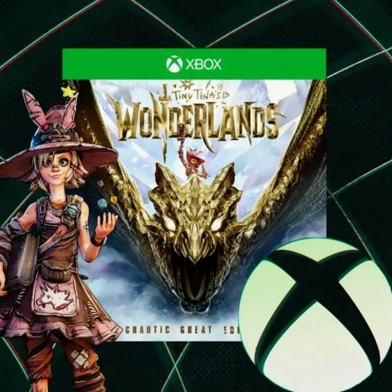 Tiny Tina's Wonderlands: Chaotic Edition (Xbox) + 80 игр | Онлайн