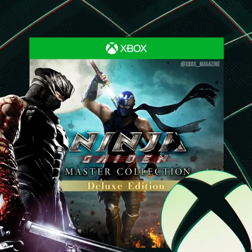 NINJA GAIDEN Master Collection Deluxe (Xbox) + 100 игр | Microsoft Store