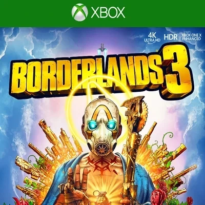 Borderlands 3 ключ Xbox | Стандартное издание | Регион: Аргентина/Турция/США
