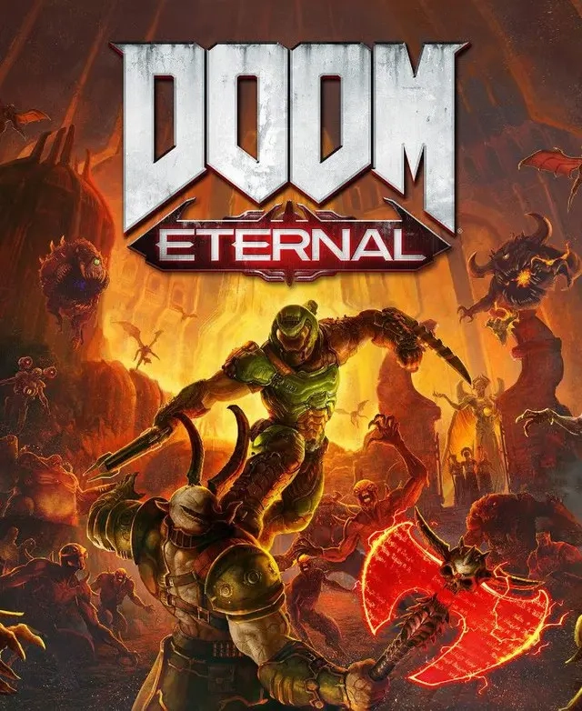 DOOM Eternal Deluxe Edition (Xbox) + 50 игр | Microsoft Store