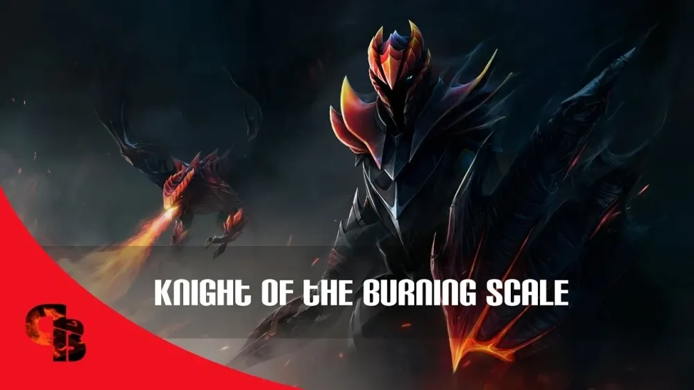 Knight of the Burning Scale Collector's Cache 2015 (Steam Подарок 30 дней)