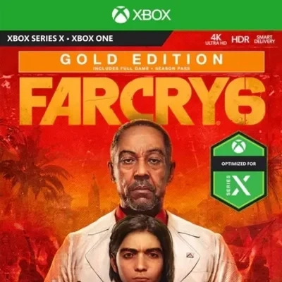 Far Cry 6 Gold Edition Ключ Xbox (Аргентина/Турция)