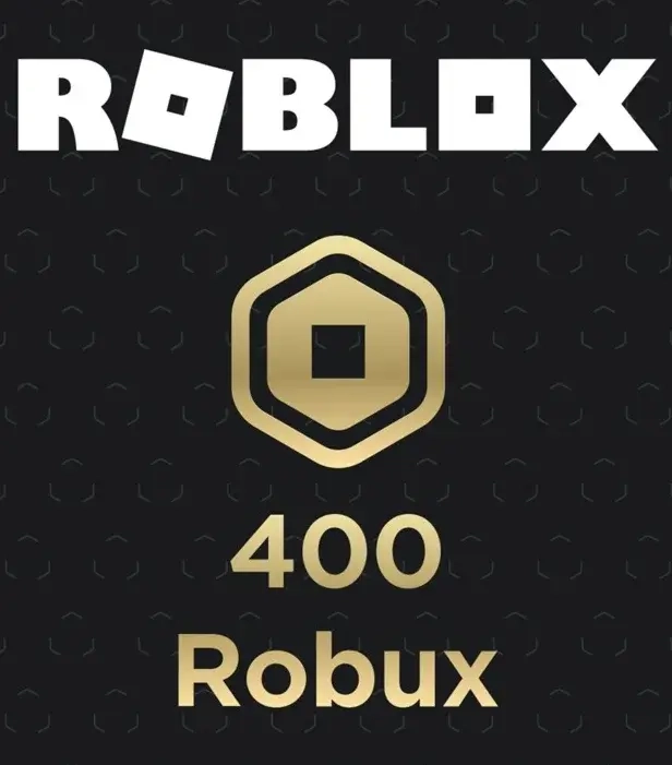 ROBLOX 400 ROBUX КОД (Все страны) | Подарочная карта