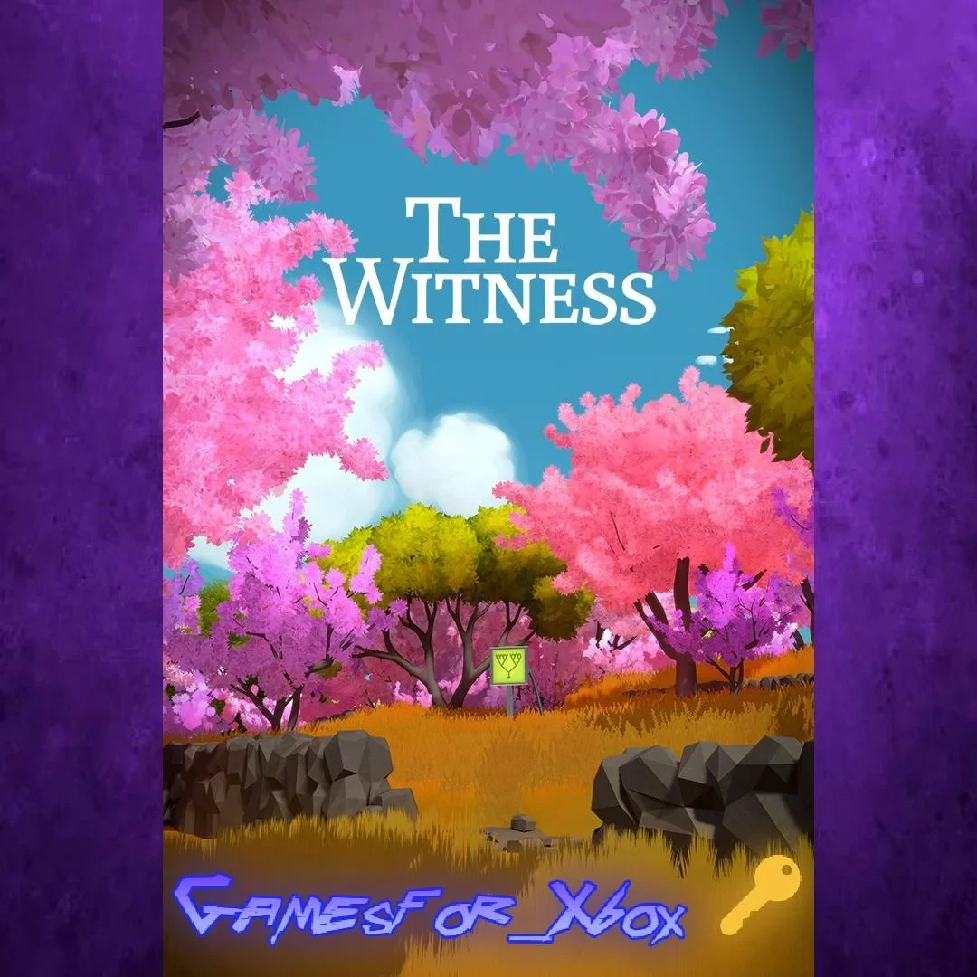 The Witness Ключ Xbox | Купить онлайн | Microsoft Store