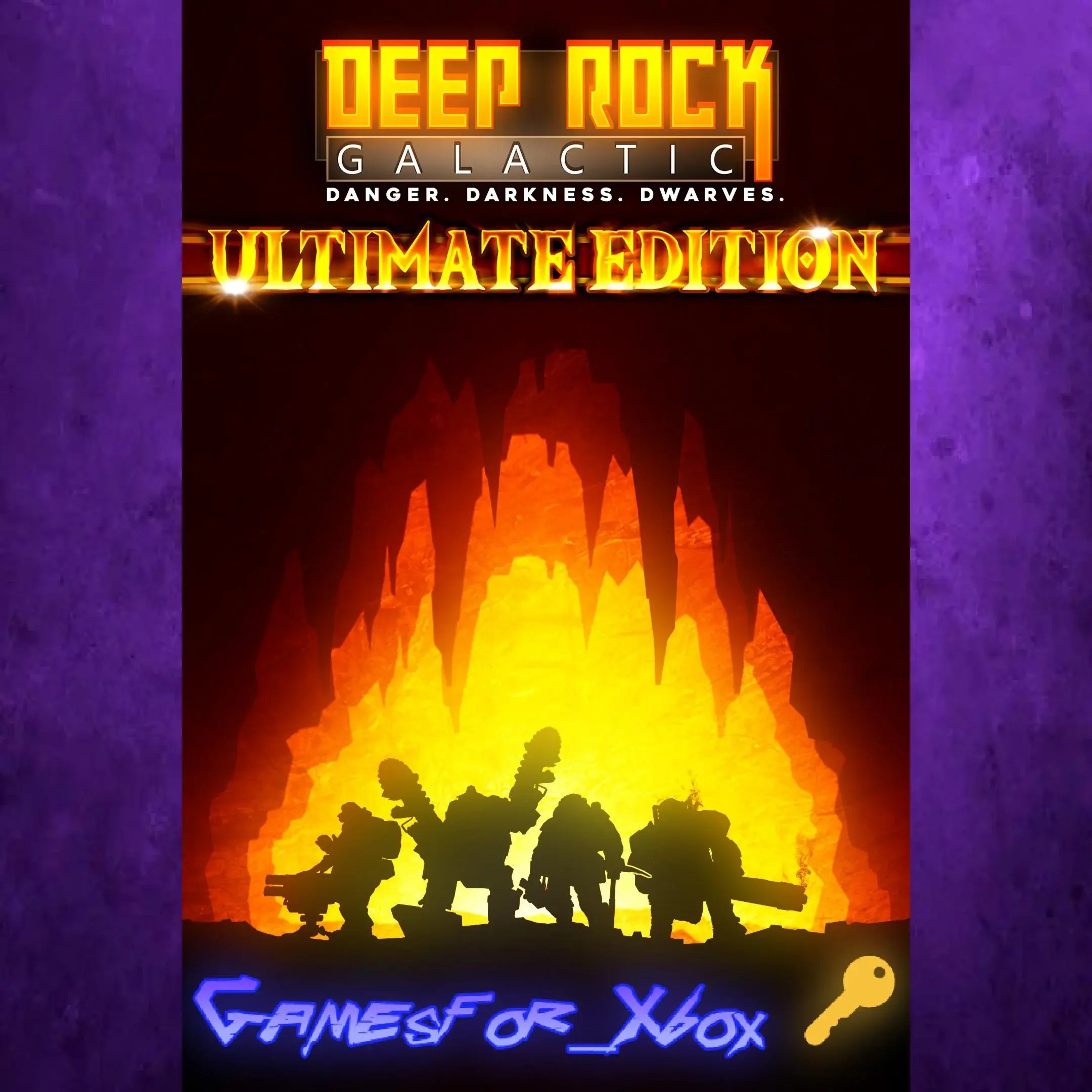 Deep Rock Galactic Ultimate Edition XBOX Ключ | Онлайн