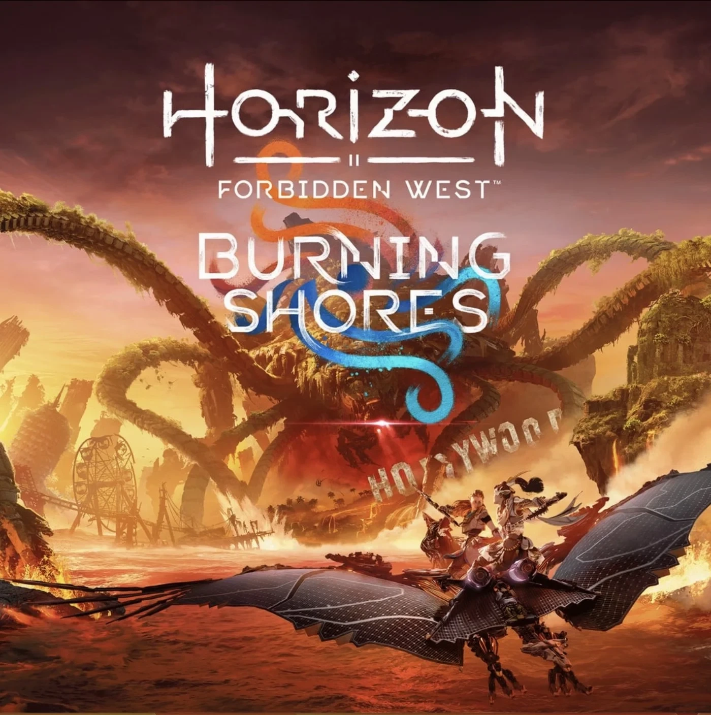 DLC Horizon Forbidden West Burning Shores PS5 (TR) - Купить онлайн