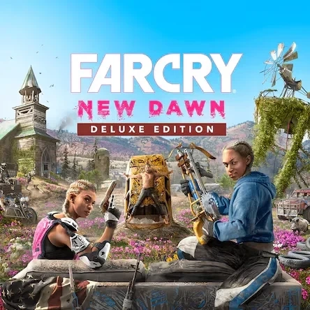 Far Cry New Dawn Deluxe Edition PS4/PS5 (Турция) - Купить онлайн