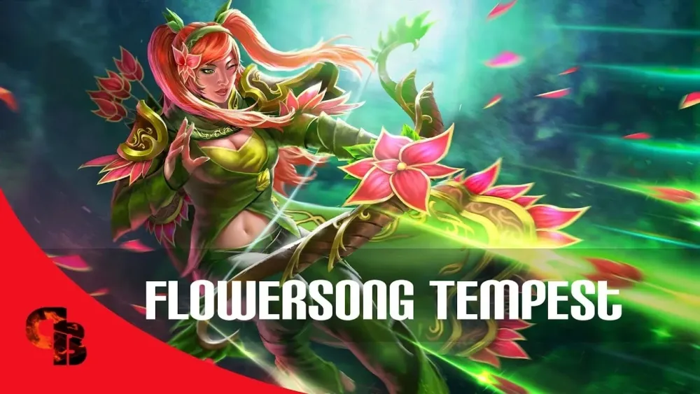 Flowersong Tempest Collector's Cache 2015 | Подарок Steam (30 дней)