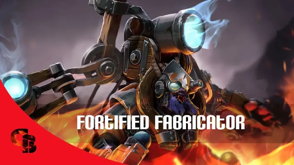 Fortified Fabricator Collector's Cache 2016: Подарок Steam (30 дней)
