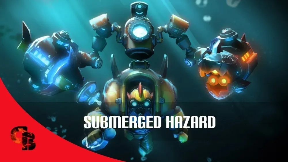 Submerged Hazard Collector's Cache 2017 | Подарок Steam (30 дней)