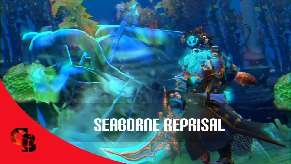 Seaborne Reprisal Collector's Cache 2017 - Подарок Steam (30 дней)