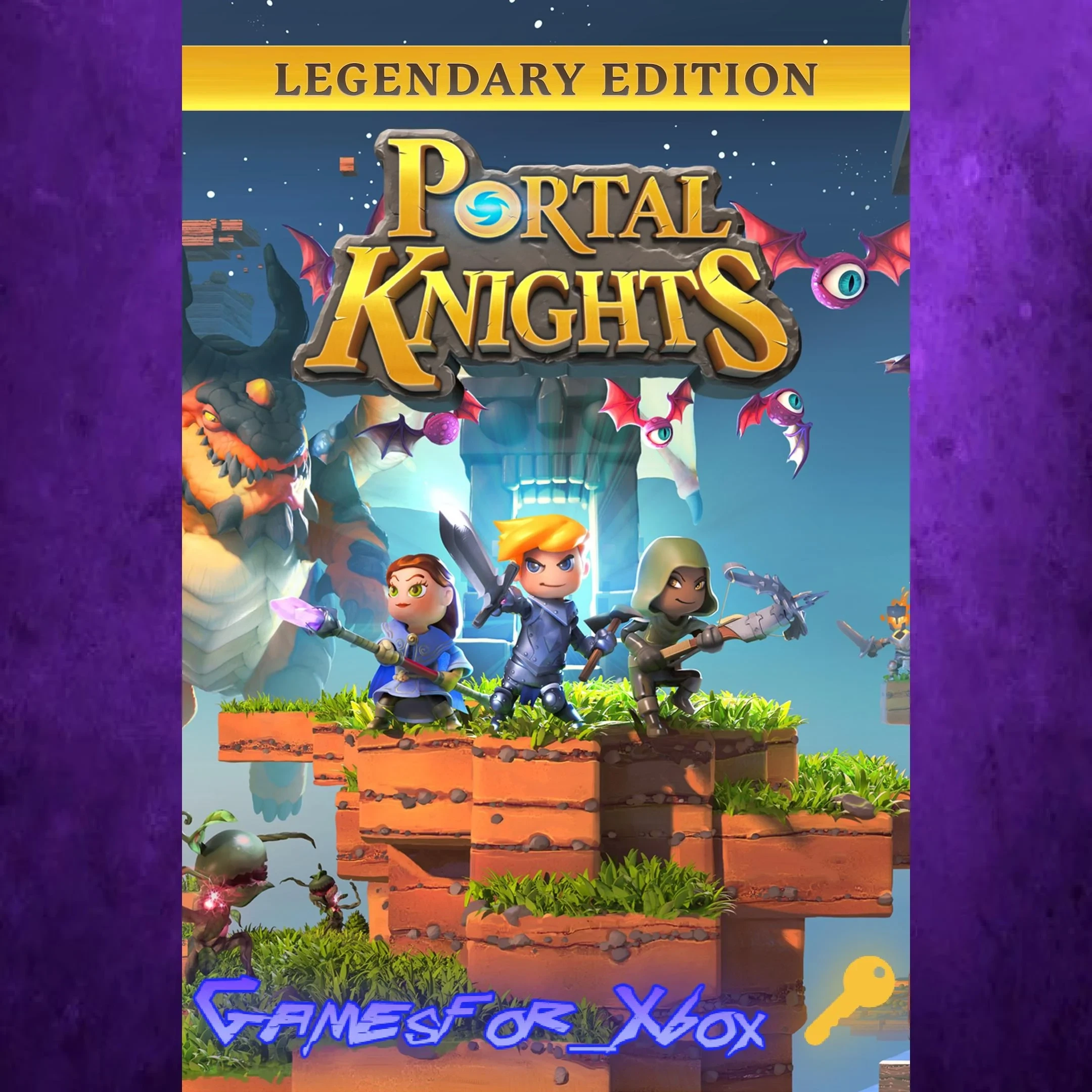 Portal Knights Legendary Edition | Ключ Xbox/PC