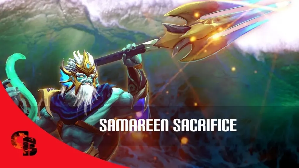 Samareen Sacrifice Collector's Cache 2017: Подарок Steam (30 дней)
