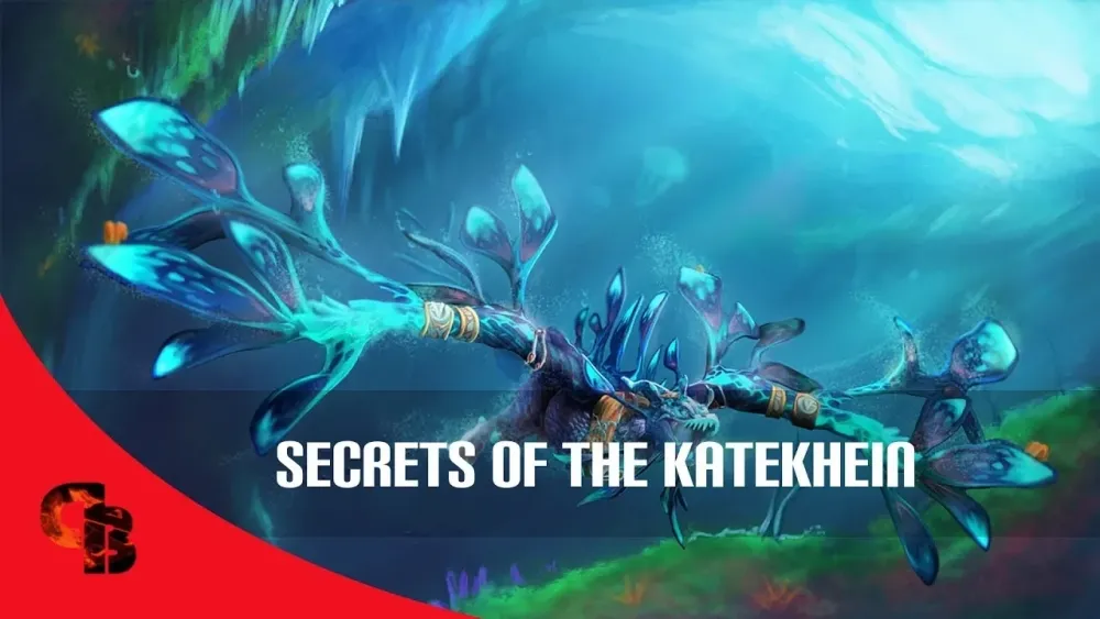 Secrets of the Katekhein Collector's Cache 2017 (Steam) - Подарок