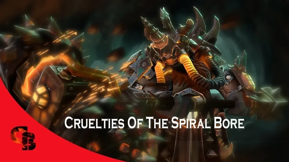 Cruelties of the Spiral Bore Collector's Cache 2018 | Подарок Steam (30 дней)