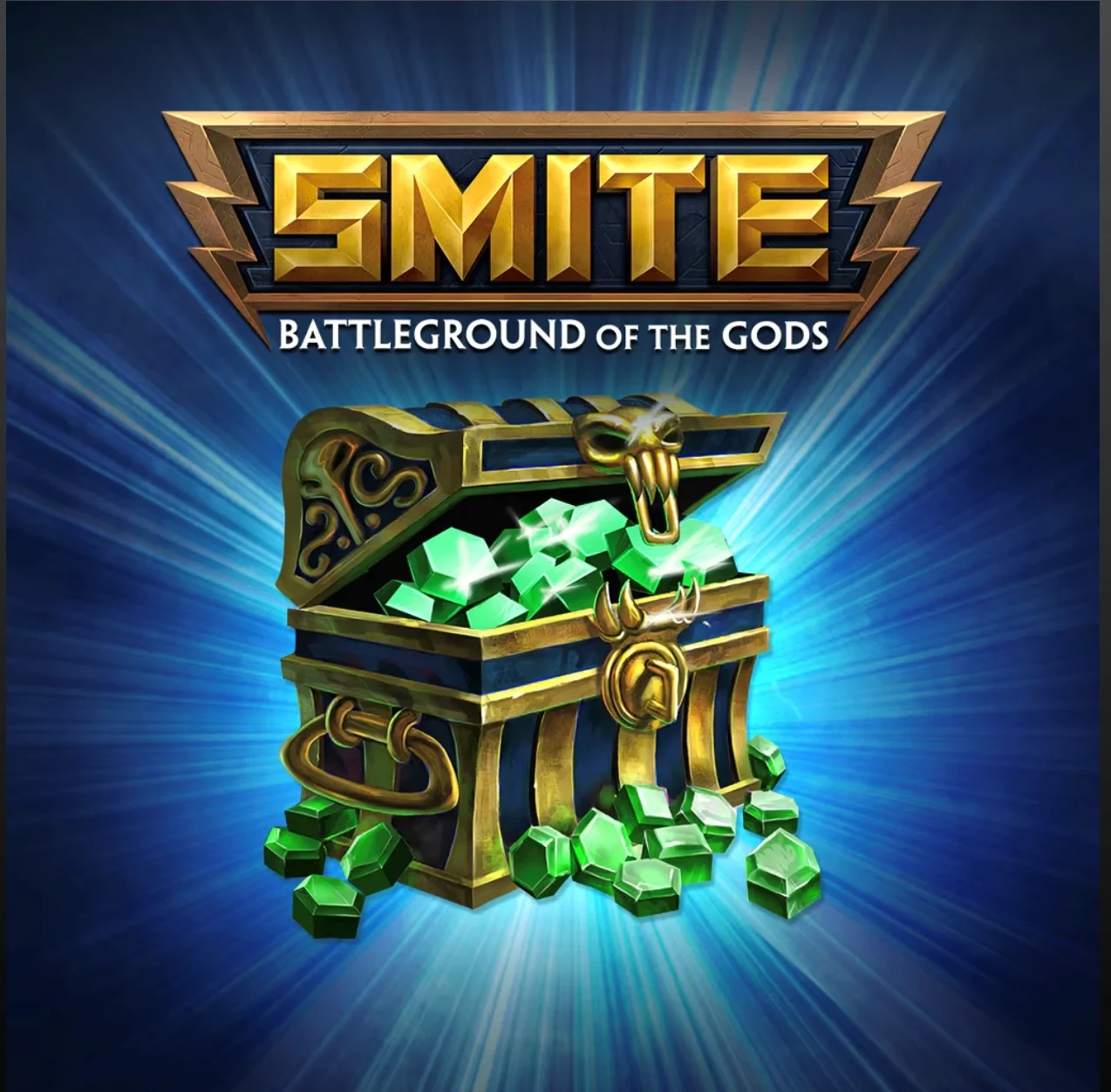 Smite Гемы XBOX/PC/PS: 200-3500