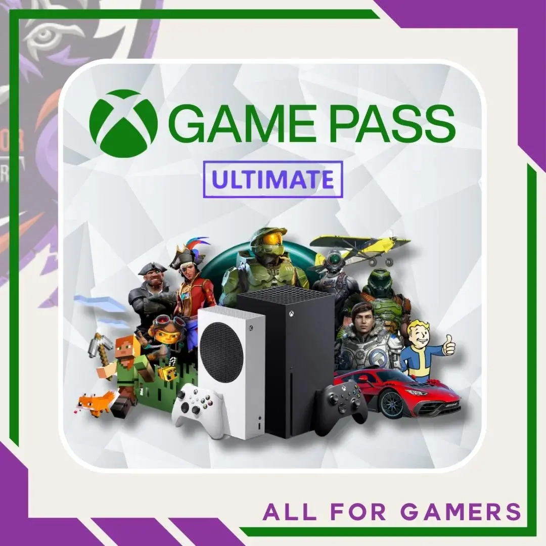 Xbox Game Pass Ultimate: Активация подписки онлайн
