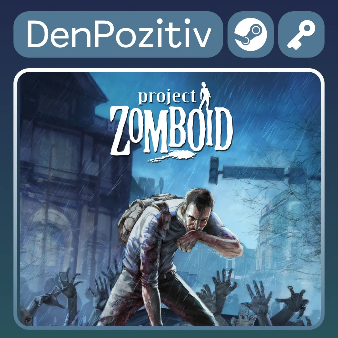 Project Zomboid Gift Steam - Купить онлайн для России и СНГ