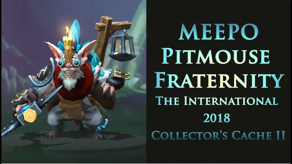 Pitmouse Fraternity Collector's Cache II 2018 - Подарок Steam (30 дней)