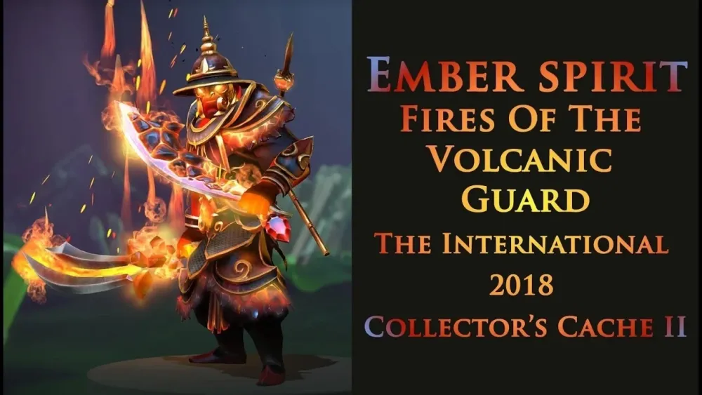 Fires of the Volcanic Guard Collector's Cache II 2018 (Steam Подарок)