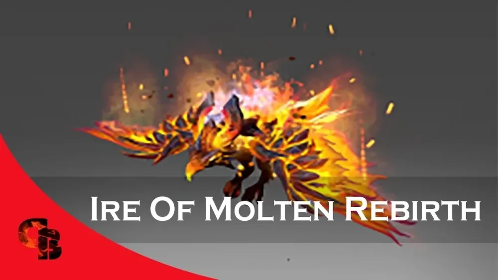Ire of Molten Rebirth Cache II 2018: Подарок Steam (30 дней)
