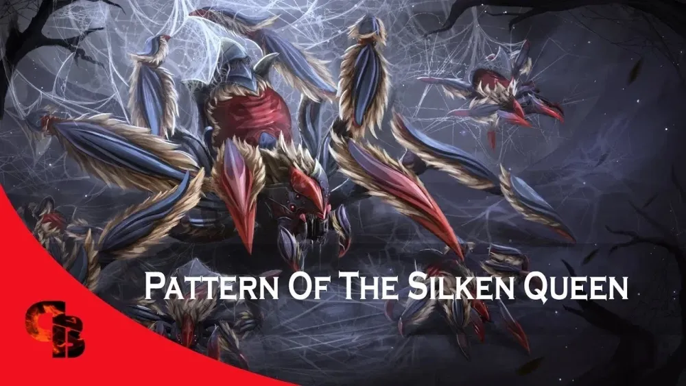 Pattern of the Silken Queen Collector's Cache II 2018 - Подарок Steam (30 дней)