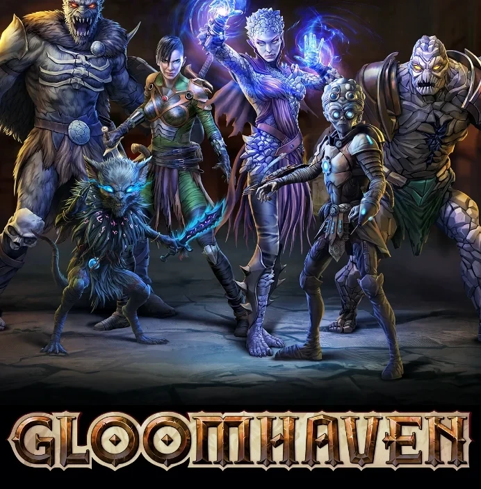 Gloomhaven (STEAM ключ) RU/TR/CN/LATAM - Купить онлайн