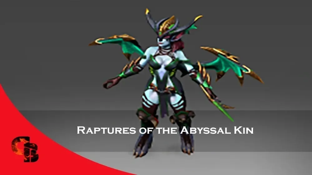 Raptures of the Abyssal Kin Collector's Cache 2018: Подарок Steam (30 дней)