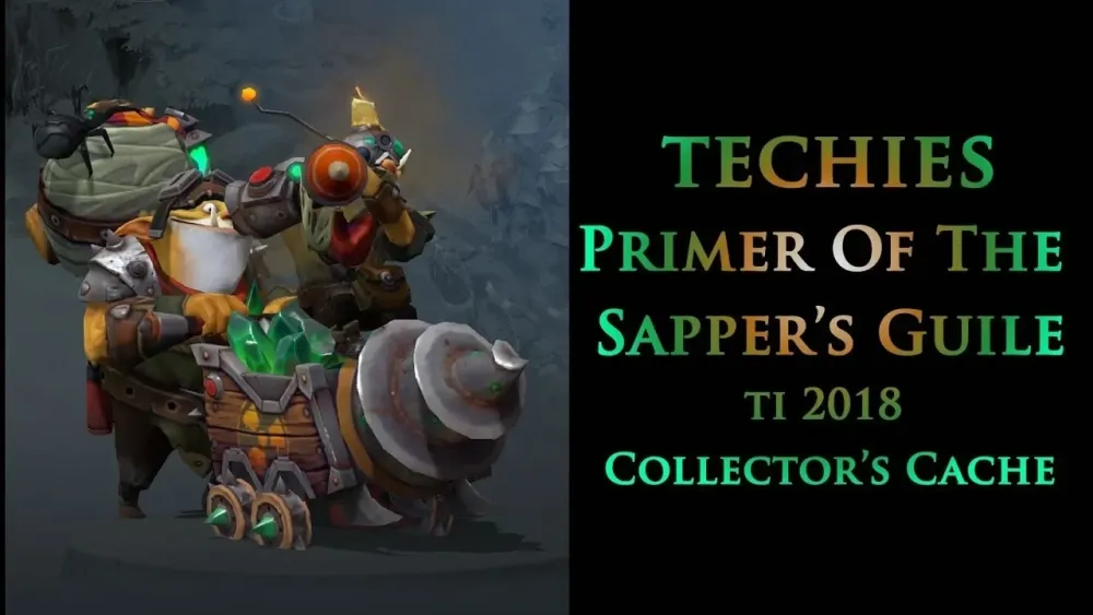 Primer of the Sapper's Guile Collector's Cache 2018 | Подарок Steam (30 дней)