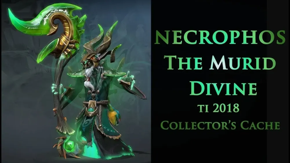 The Murid Divine Collector's Cache 2018: Подарок Steam (30 дней)