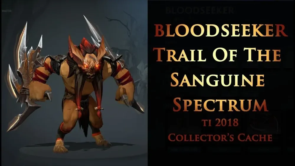 Trail of the Sanguine Spectrum Collector's Cache 2018 | Подарок Steam