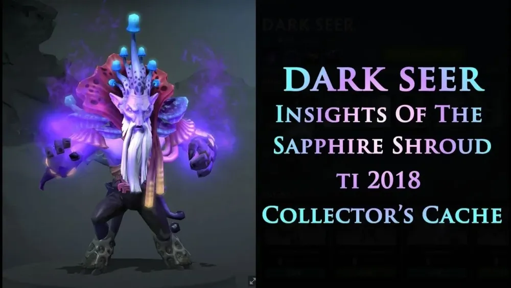 Insights of the Sapphire Shroud Collector's Cache 2018 - Подарок Steam (30 дней)