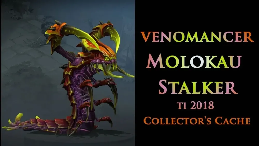 Molokau Stalker Collector's Cache 2018 | Подарок Steam (30 дней)