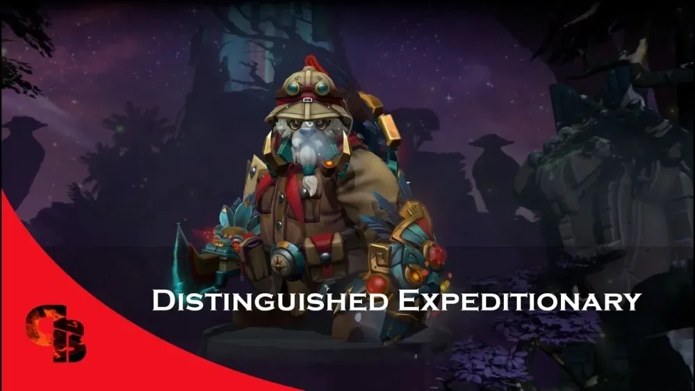 Distinguished Expeditionary Collector's Cache II 2019 - Подарок Steam