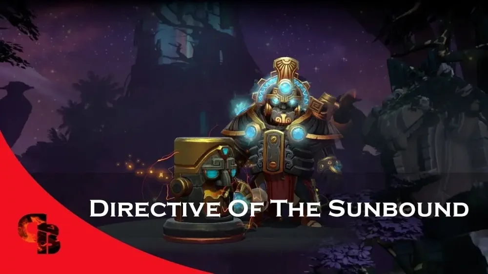 Directive of the Sunbound Collector's Cache II 2019 | Подарок Steam (30 дней)