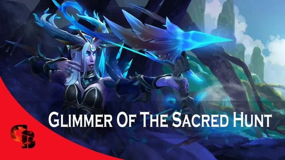 Glimmer of the Sacred Hunt 2019 | Dota 2 | Подарок Steam (30 дней)