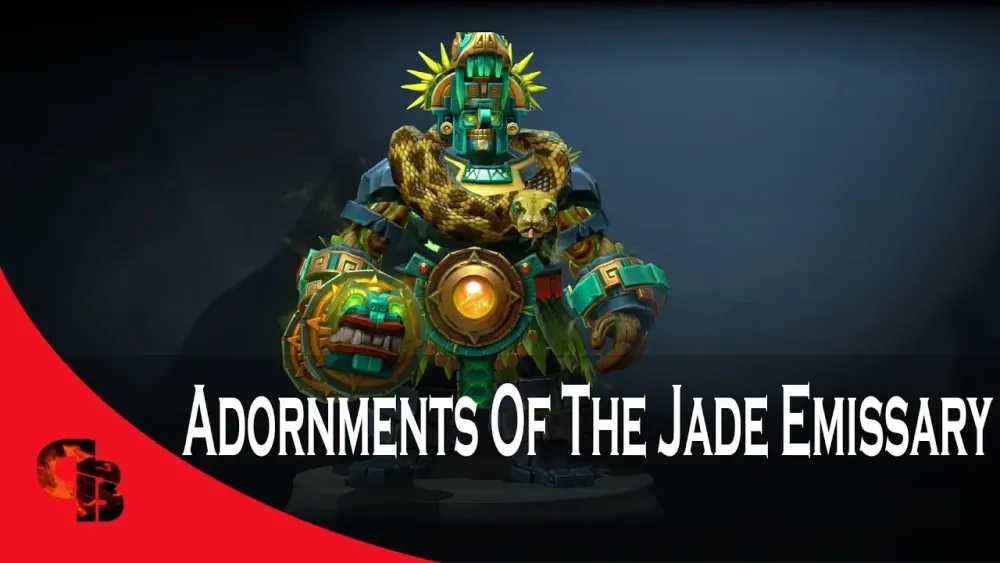 Adornments of Jade Emissary Cache 2019 | Подарок Steam (30 дней)