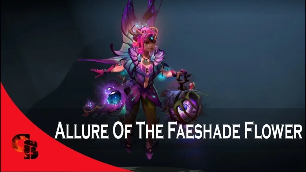 Allure of the Faeshade Flower Collector's Cache 2019 - Подарок Steam (30 дней)