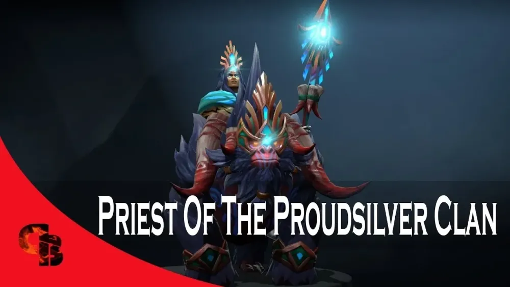 Priest of the Proudsilver Clan Collector's Cache 2019 | Подарок Steam